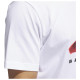 Adidas Ανδρική κοντομάνικη μπλούζα Basketball Graphic Tee